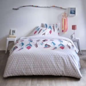 Parure housse de couette coton RUBIE