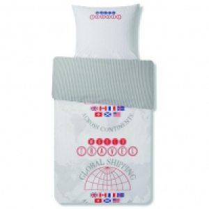 Actuel Parure housse de couette coton TRAVEL GARCON