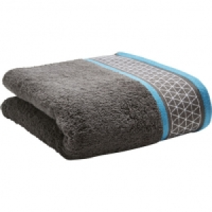 Actuel Serviette invité unie coton LINE UP 500g/m²