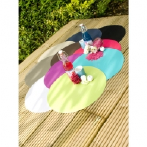 Lot de 4 sets de table Gourmandise Taupe