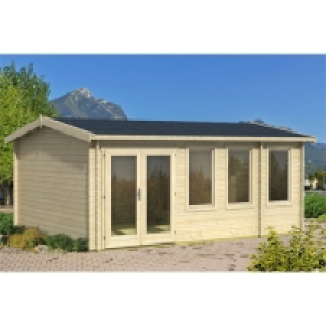 Abri de jardin bois DOURO / 19.20m&sup2;