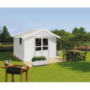 Abri de jardin Grosfillex / 10,60 m&sup2;