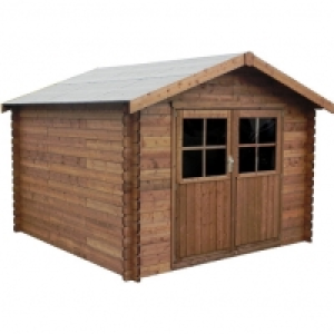 Abri de jardin bois KALIX / 7.42m&sup2;