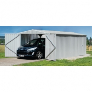 Garage m&eacute;tallique Maree / 17,60 m&sup2;