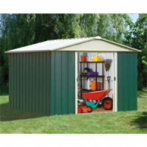 Abri de jardin m&eacute;tal Pit&eacute;a / 6.24m&sup2;