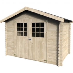 Abri de jardin bois LOFOTEN / 4.70m&sup2;