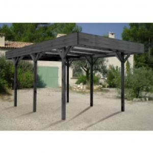 Carport bois / 15,56 m&sup2; 999.00&nbsp;&euro;