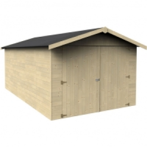 Garage bois Genech / 12,36 m&sup2;