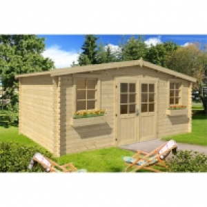 Abri de jardin bois MORILLON / 17.76m&sup2;