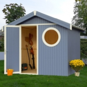 Abri de jardin bois OLERON 1 / 5.47M&sup2;