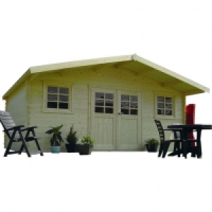 Abri de jardin bois ZURICH2 / 14.71m&sup2;