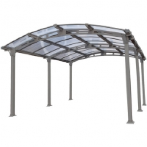 Carport aluminium Kinna / 15 m&sup2;