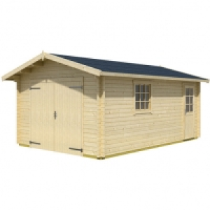 Garage bois MERIBEL 18.66m&sup2;