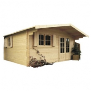 Abri de jardin CHAMONIX 4 / 17.70m&sup2;