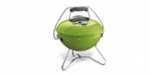 Barbecue &agrave; charbon Smokey Joe Premium WEBER &Oslash; 37 cm Spring Green