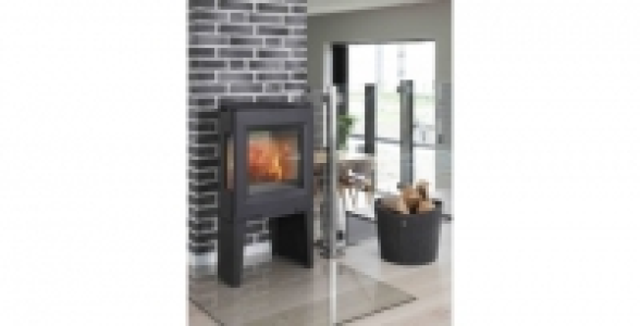 Po&ecirc;le &agrave; bois 5 kW ADURO 13 noir