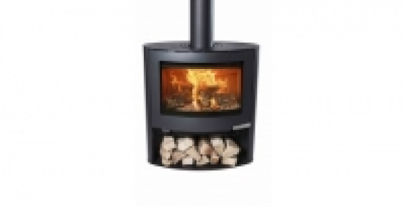 Po&ecirc;le &agrave; bois 6,5 kW ADURO 15-2 noir