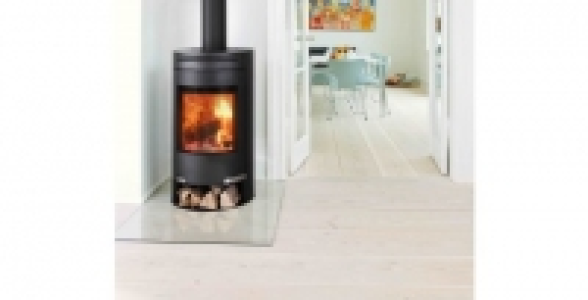 Poêle à bois 6 kW ADURO 1-2 noir 990.00 €