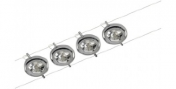 Kit 4 spots sur câble Powerline 169.00 €