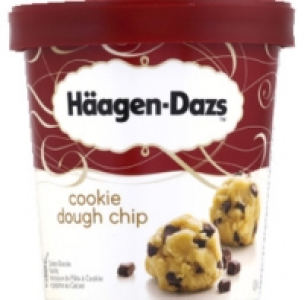 Cookie dough chip, Cr&egrave;me glac&eacute;e vanille avec morceaux de p&acirc;te &agrave; cookie 5.80&nbsp;&euro;