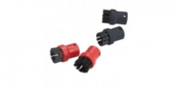 Jeu de 4 brosses rondes K&Auml;RCHER