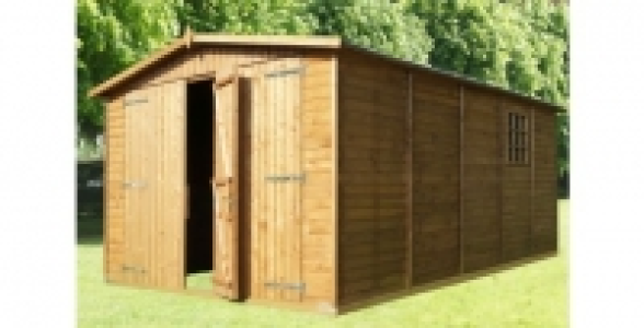 Garage sapin ALBATROS traité 19 mm 599.00 €