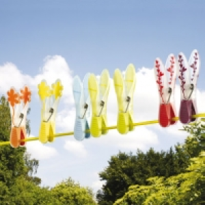 Lot de 20 pinces à linge 2.49 €