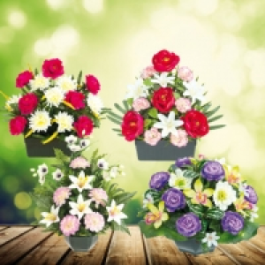 Composition de fleurs artificielles 14.99 €