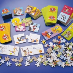 Coffret de 4 jeux Looney Tunes