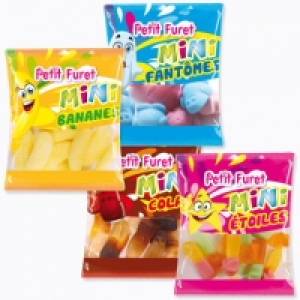 Petit Furet® Mini-sachets de bonbons