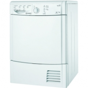 Indesit S&egrave;che-linge porte pleine IDCL G5 B H EU, 8 Kg, Condensation