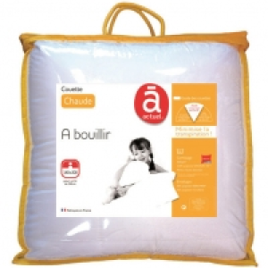Actuel Ma couette chaude A BOUILLIR 400g/m&sup2; Dacron