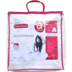 Actuel Couette Tr&egrave;s chaude Volumineuse 400g/m&sup2;