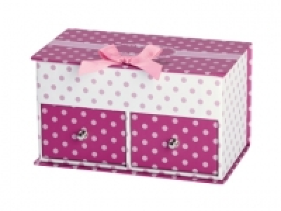 Boîte à bijoux en carton