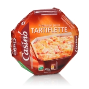 Fromage pour tartiflette 27% 500g 4.78 €