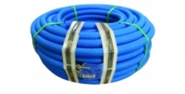 Couronne multicouche 10 m nu D 16 mm Gaine bleue.. 20.05&nbsp;&euro;