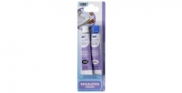 R&eacute;pare &eacute;mail 2x20 g blanc.. 10.99&nbsp;&euro;