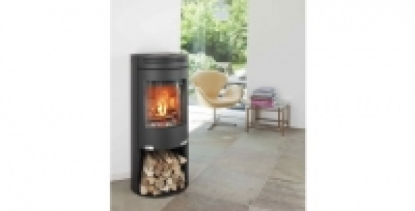 Poêle à bois 6 kW ADURO 1-4 noir