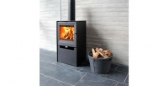 Poêle à bois 6,5 kW ADURO 14 noir