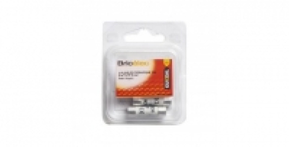 3 fusibles céramique 10A Ø8,5x31,5 mm avec voyant BRICELEC