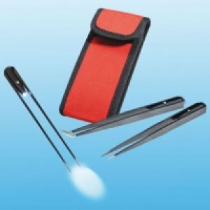 Top Craft® Lot de 3 pincettes