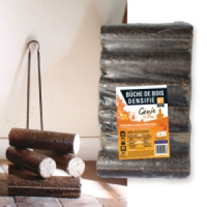 Bûche de bois densifié x 6