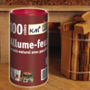 Boîte de 100 cubes allume-feu