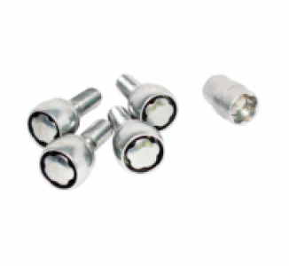 Roady  ECROUS ANTIVOL ALTIUM PLATINUM N°8