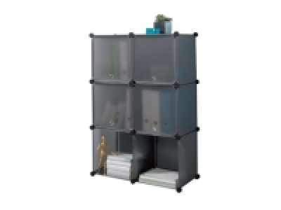 6 modules de rangement