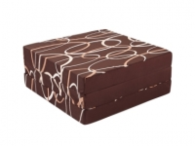 Matelas dappoint à carreaux ou à motifs