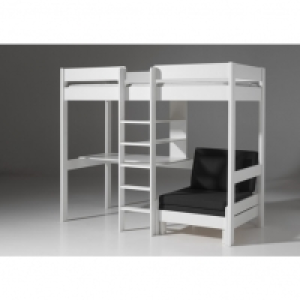 Lit mezzanine+ banquette transformable WOODY 759.00 €