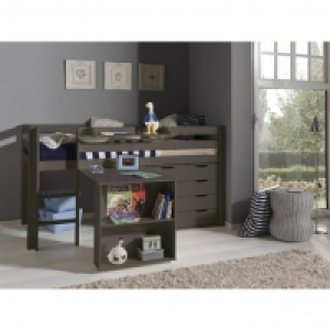 Lit en hauteur WOODY+ commode+bureau 589.00 €