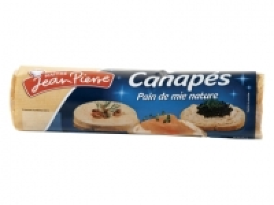 Toasts ronds au froment