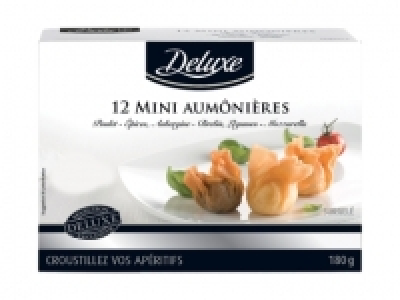 12 mini aumônières apéritives